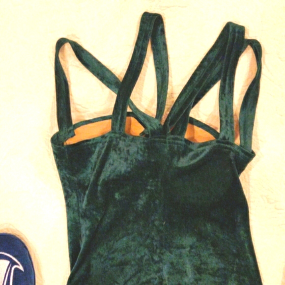 Miss California Velvet Evening Gown - Picture 5 of 16